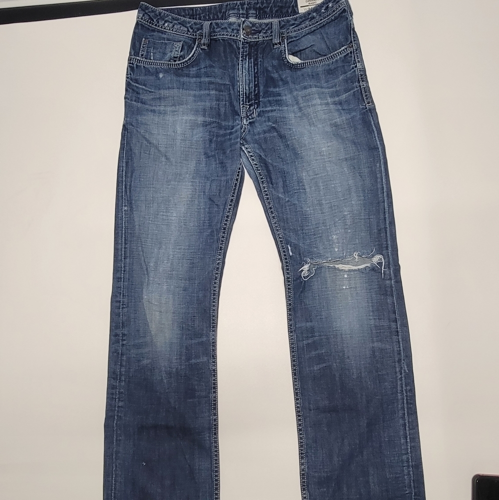 Buffalo David Bitton Driven Basic Straight Leg Je… - image 3